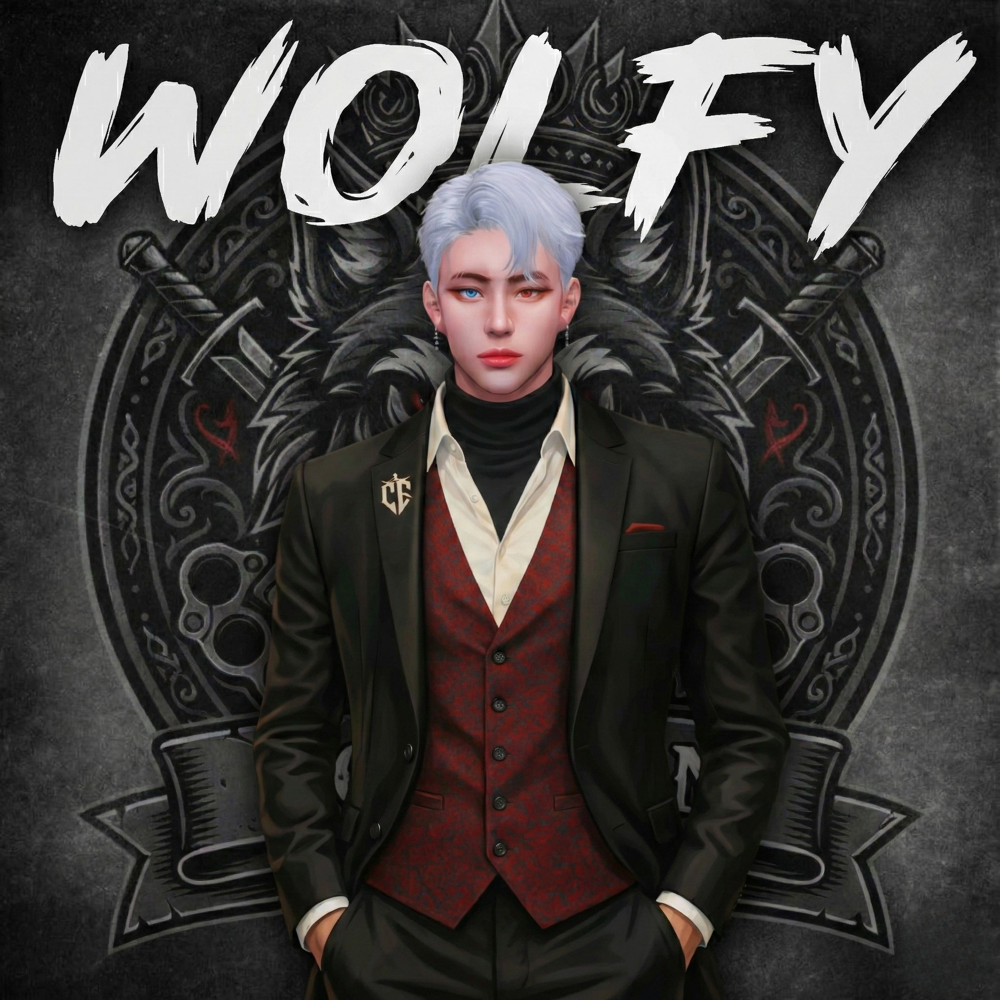 Wolfy Baskerville Cougan